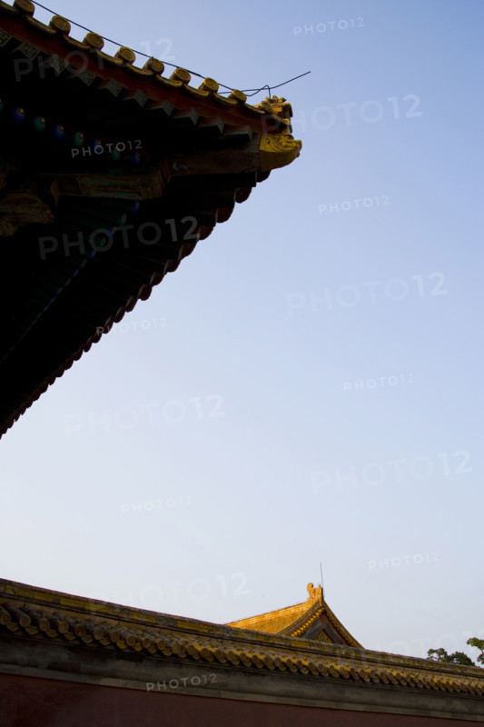 Architecture in The Western Qing Tombs,Shanxi Province