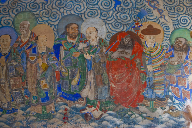 Yungang Grottoes in Shanxi Province