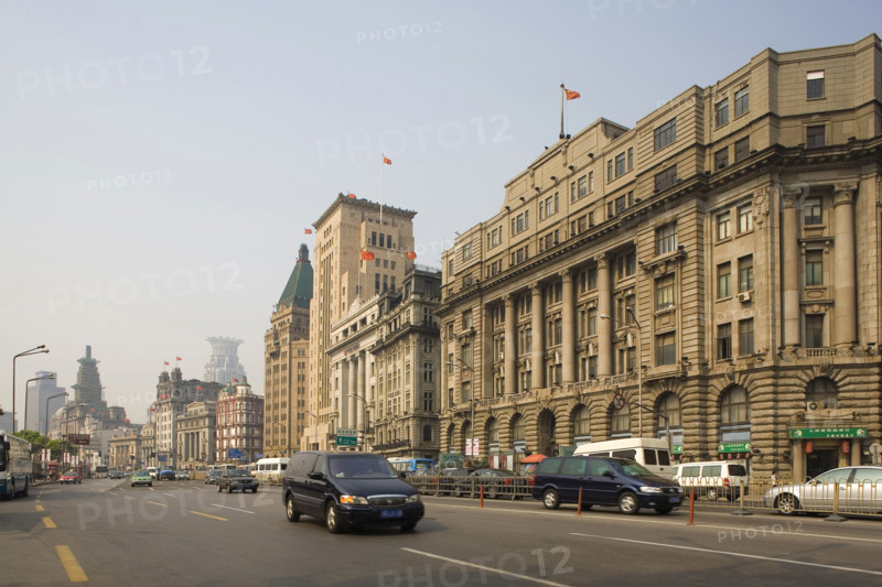 The Bund of Shanghai