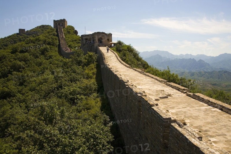 View of Simatai Great Wall