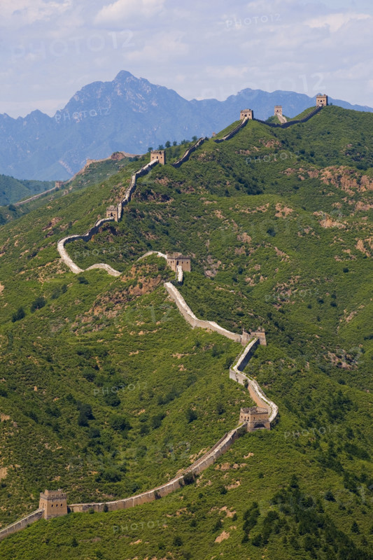 View of Simatai Great Wall