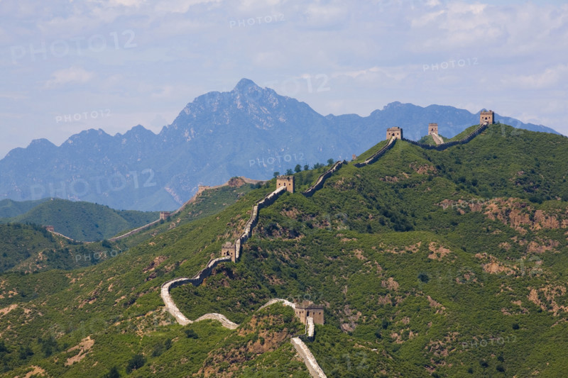 View of Simatai Great Wall