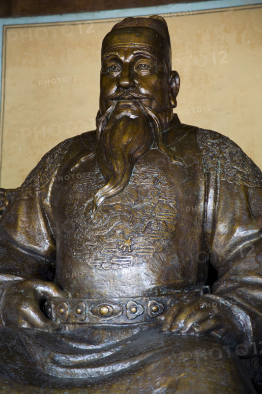 the Ming Tomb in Beijing