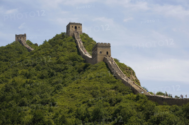 View of Simatai Great Wall