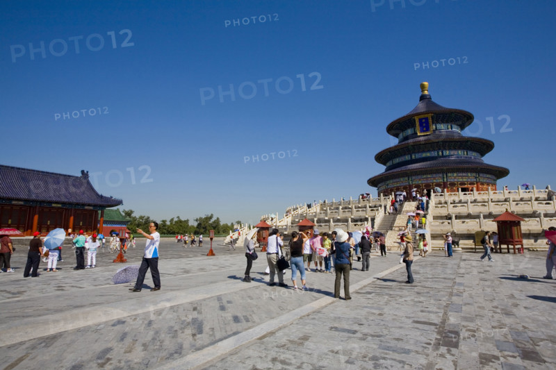 View of Temple of Heaven