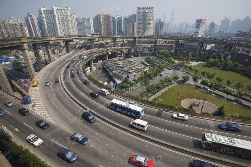 Free Ways in Shanghai