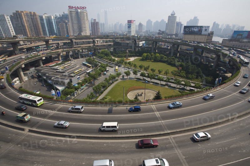 Free Ways in Shanghai
