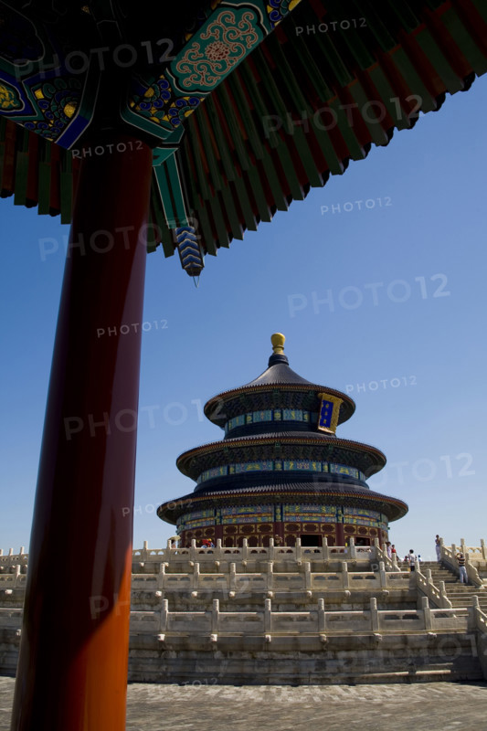 View of Temple of Heaven