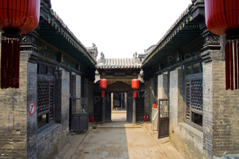The Yard of Qiao Family-a wealthy family of that period named Qiao,Shanxi
