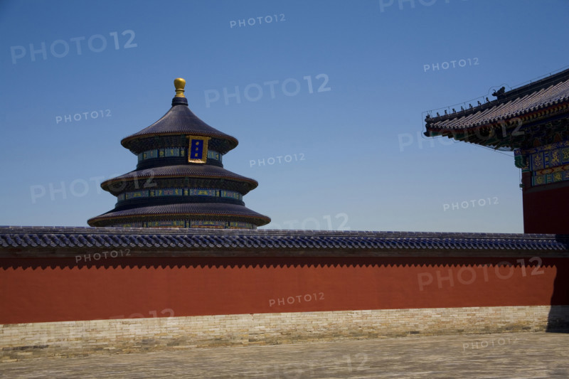 View of Temple of Heaven