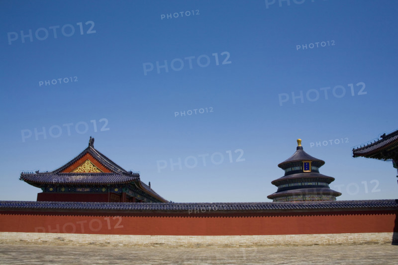 View of Temple of Heaven
