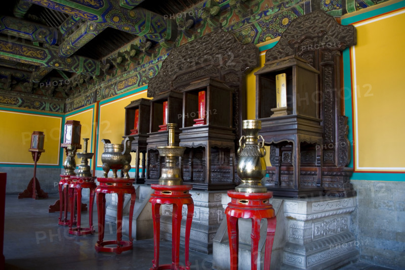 View of Temple of Heaven