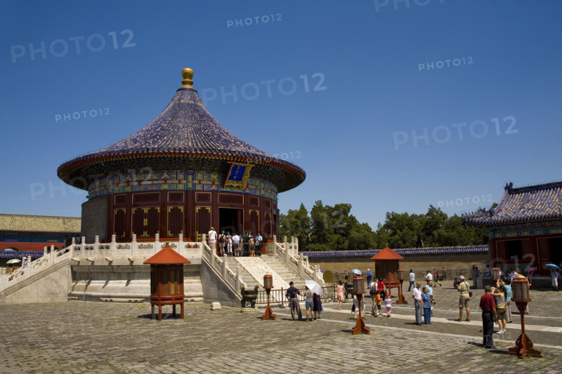 View of Temple of Heaven