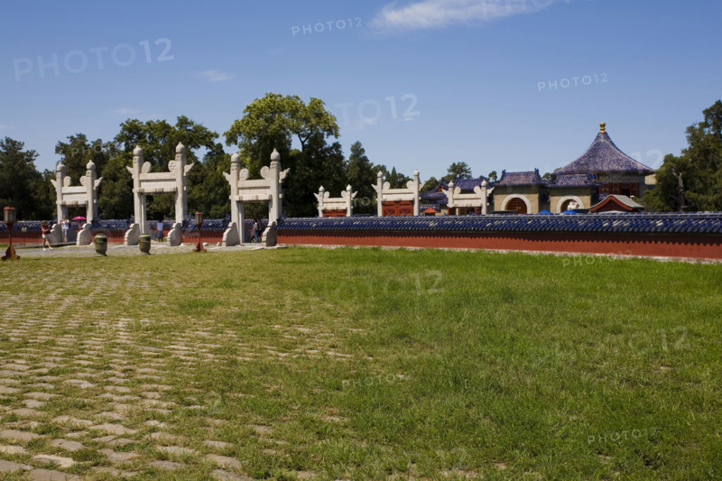 View of Temple of Heaven