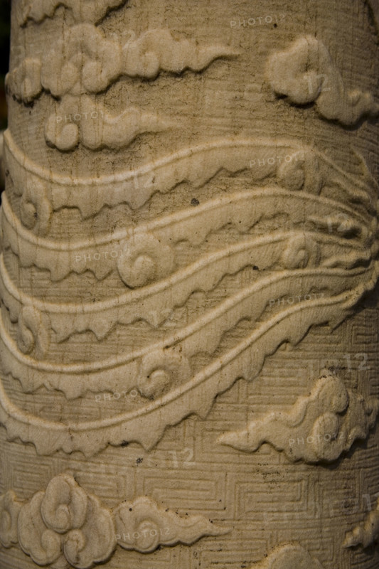 the Ming Tomb in Beijing