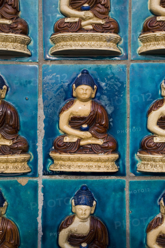 Detailed Buddhist Sculptures