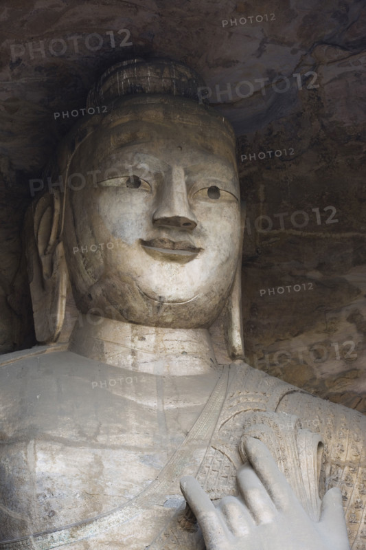 Yungang Grottoes in Shanxi Province