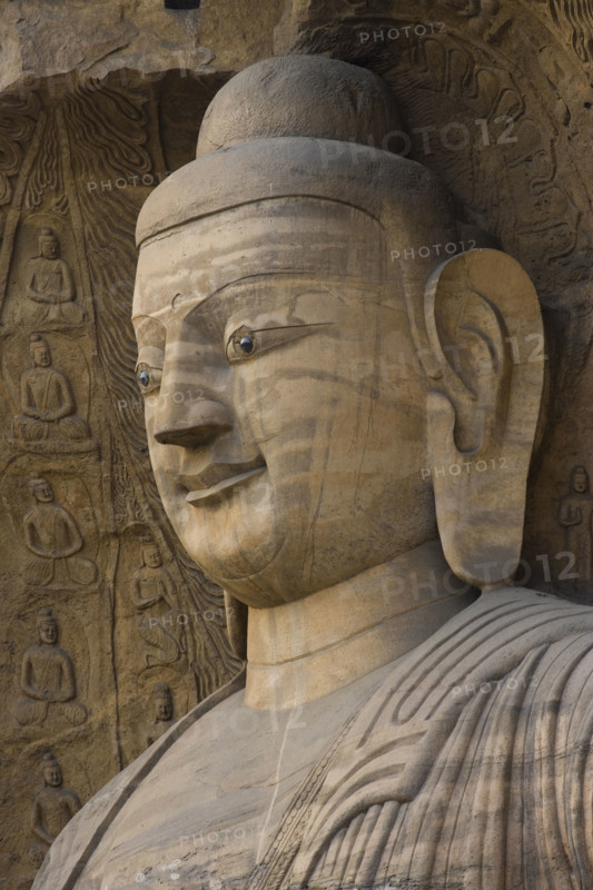 Yungang Grottoes in Shanxi Province