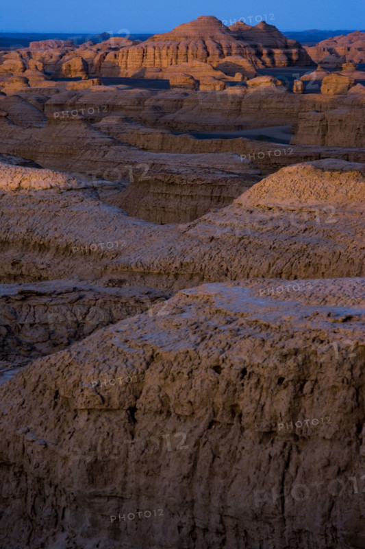 The Yadan landform in Lop Nur,Xinjiang