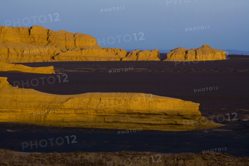 The Yadan landform in Lop Nur,Xinjiang