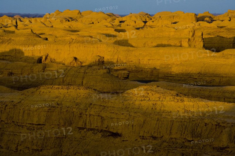 The Yadan landform in Lop Nur,Xinjiang
