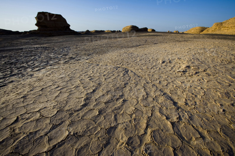 The Yadan landform in Lop Nur,Xinjiang