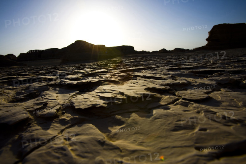 The Yadan landform in Lop Nur,Xinjiang