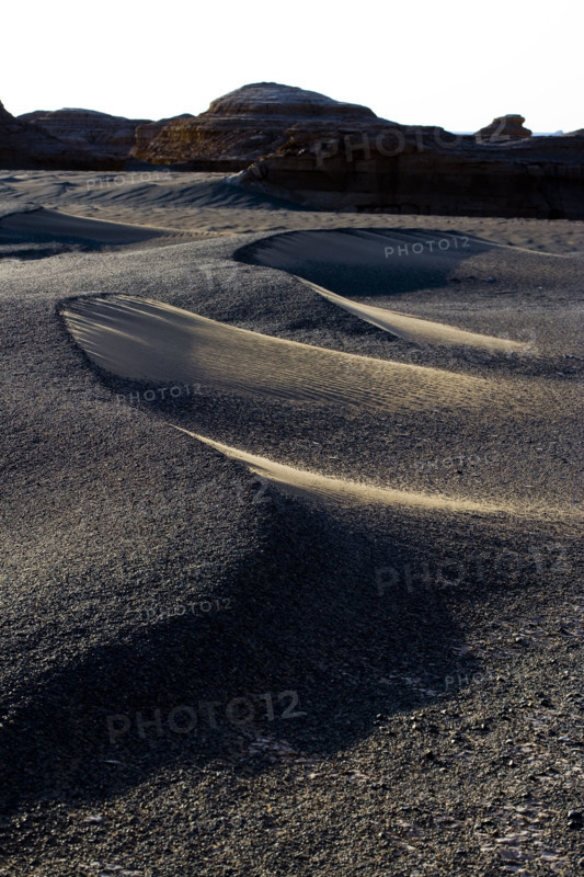 The Yadan landform in Lop Nur,Xinjiang
