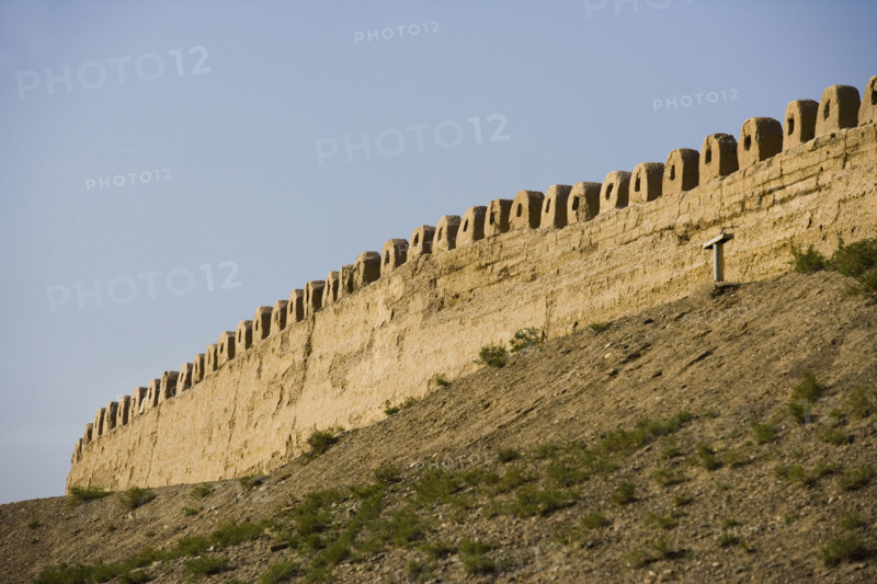 JiaYu Pass,City Tower and the Great Wall