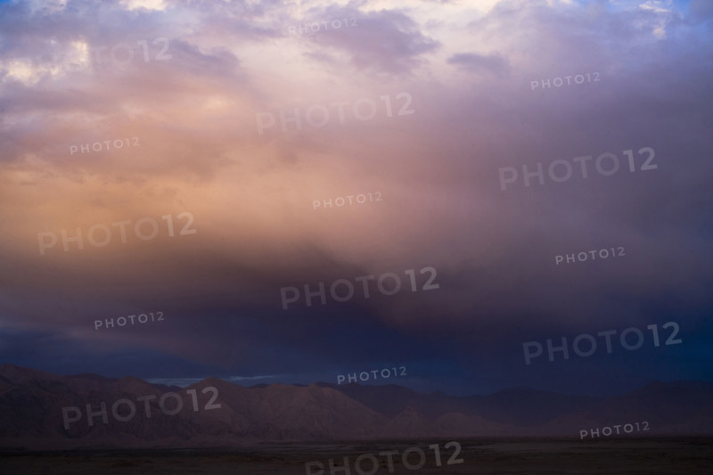 The Landscape along the road from Qinghai to Tibet