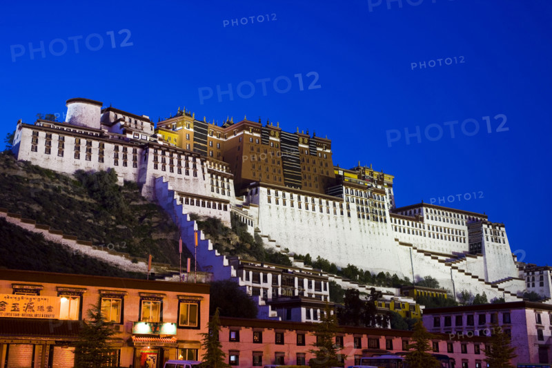 Potala Palace Square,Lahsa