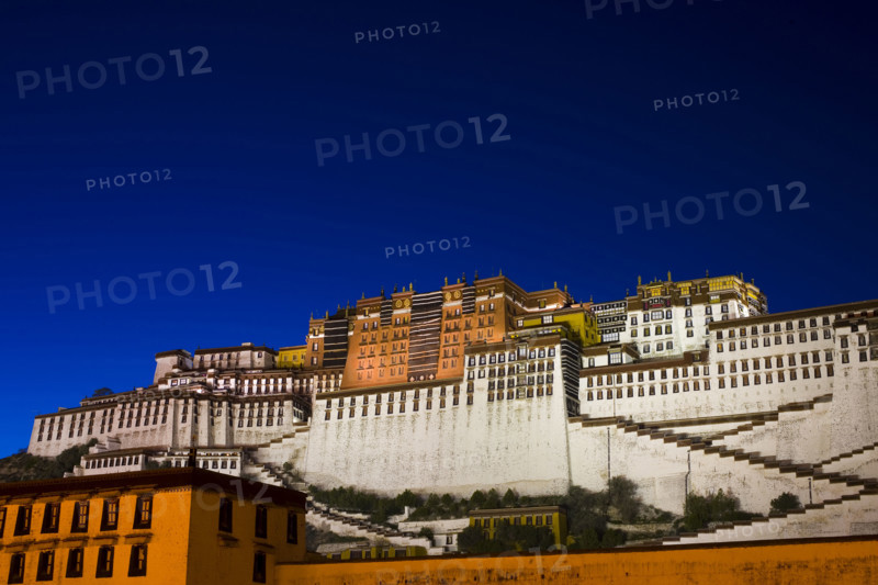 Potala Palace Square,Lahsa