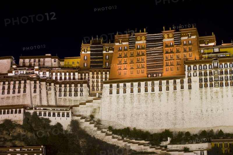 Potala Palace Square,Lahsa