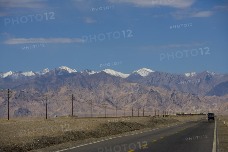 Free Way in Qinghai