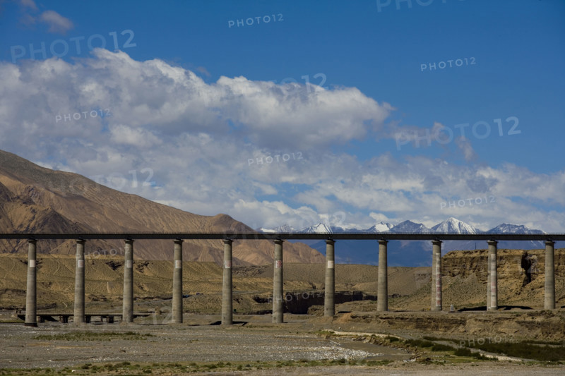 Snow Mountains in Qinghai