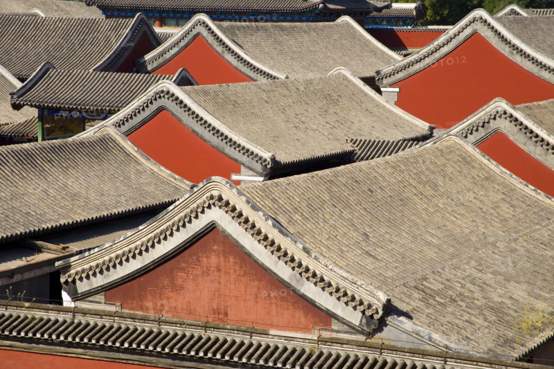 The Temple of Puning,Chengde