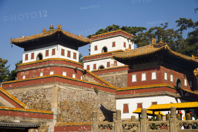The Temple of Puning,Chengde