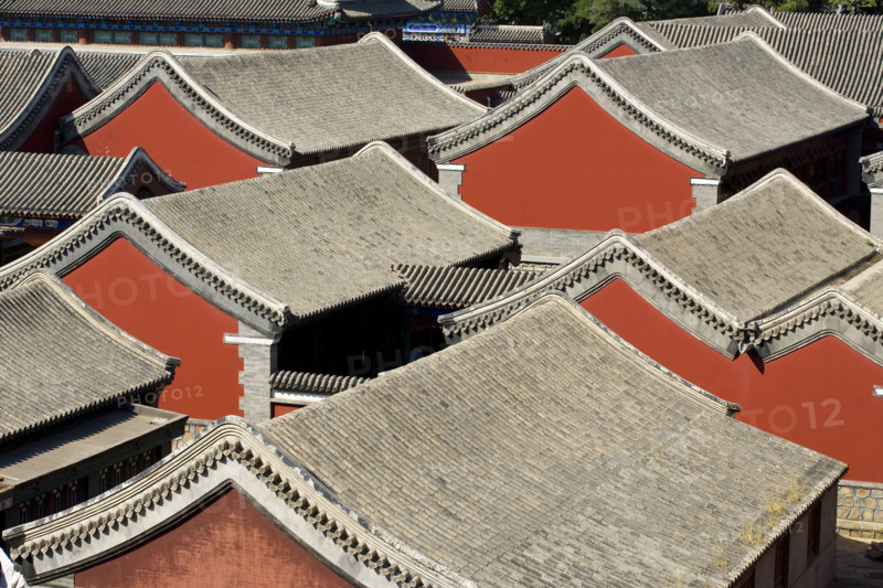 The Temple of Puning,Chengde