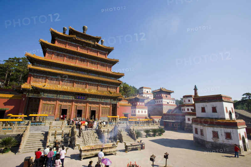 The Temple of Puning,Chengde