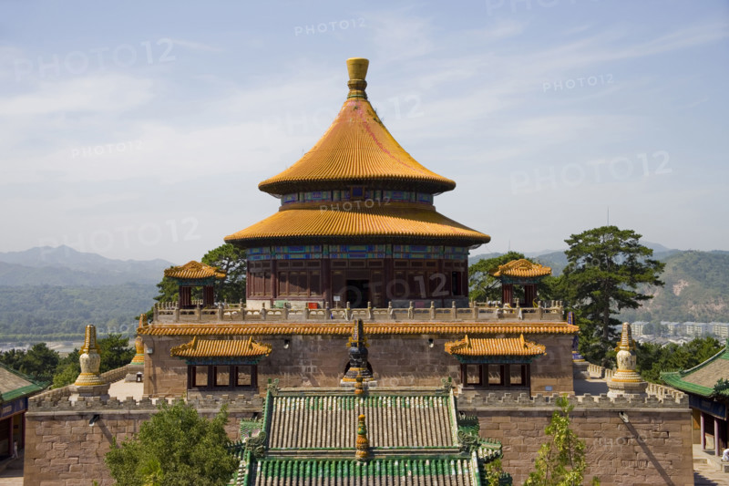The Temple of Pule,Chengde