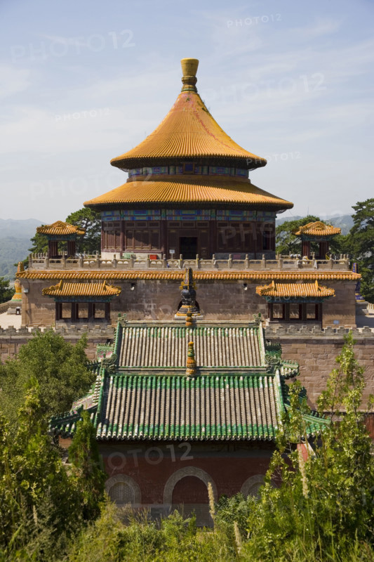 The Temple of Pule,Chengde