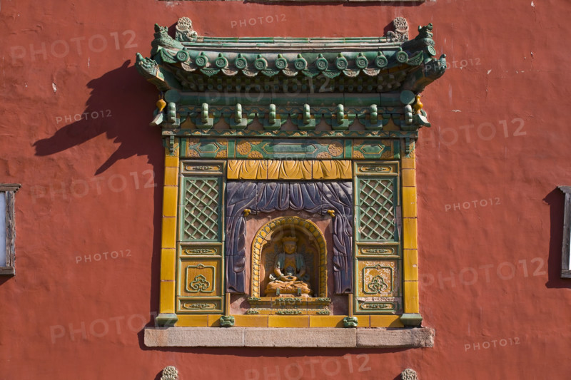 Architectures in the Temple of the Potaraka Doctrine,Chengde