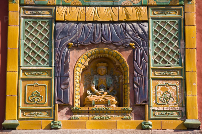 Architectures in the Temple of the Potaraka Doctrine,Chengde