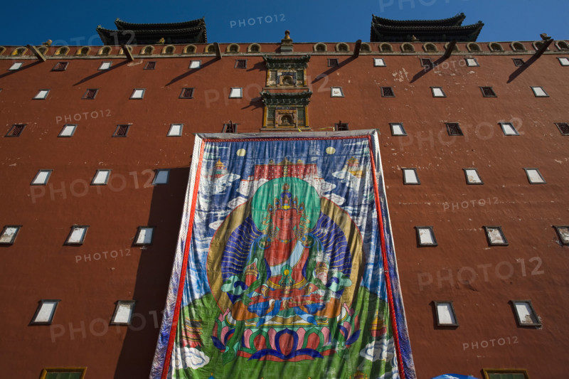 Architectures in the Temple of the Potaraka Doctrine,Chengde