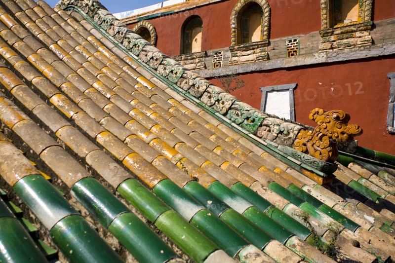 Architectures in the Temple of the Potaraka Doctrine,Chengde
