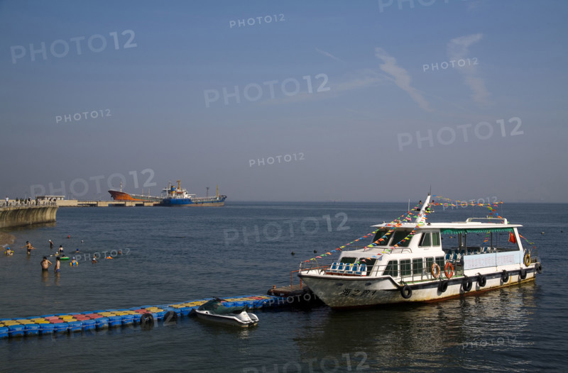Rhyme of sea Square,Dalian