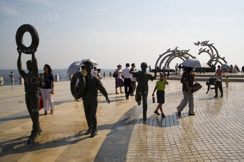 Rhyme of sea Square,Dalian