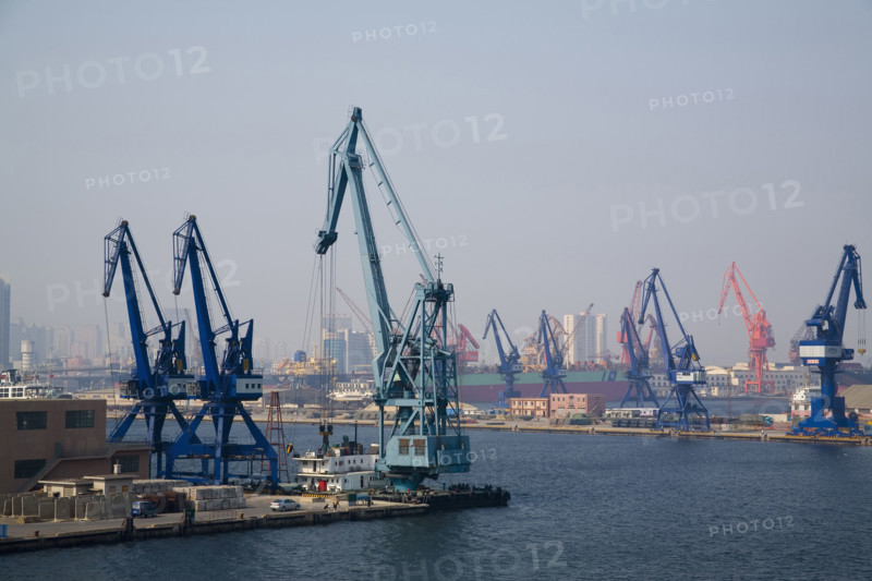 Rhyme of sea Square,Dalian