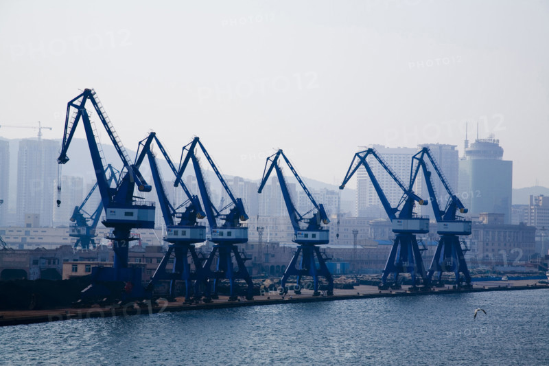 Rhyme of sea Square,Dalian