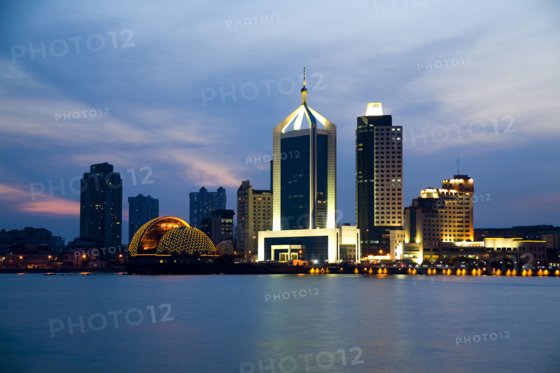 The City of Qingdao